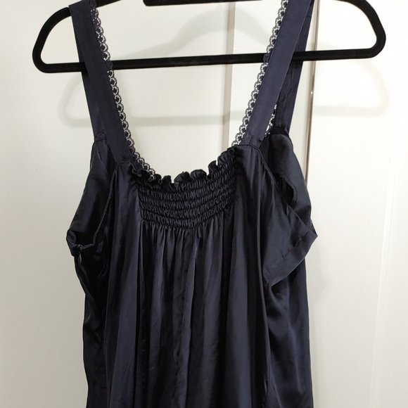 Trentacosta Slip dress, midnight blue, plus size - Picture 3 of 7